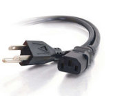 Cables To Go 09482 15' 18AWG Universal Power Cord