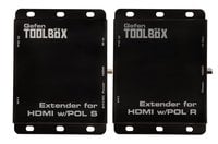 Gefen GTB-HDBT-POL-BLK GTB-HDBT-POL-BLACK BaseT® Extender for HDMI & Bi-IR with POL