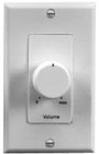 Lowell 100LVC-PA-DW  Priority Attenuator, 100W, 70V/25V, Single Gang, Decorator White