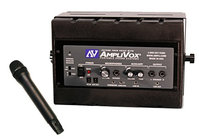 AmpliVox SW1230 Mity Box Active Speaker with Wireless Bodypack Transmitter and Lavalier