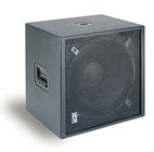 Bag End S18E-R 18" Passive Subwoofer with Stand Adapter in RO-TEX Finish