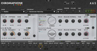 Applied Acoustics Systems CHROMAPHONE Chromaphone 2 Creative Percussion Synthesizer Software (Electronic Delivery)