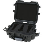 Gator GM-06-MIC-WP Waterproof Microphone Case for 6 Microphones