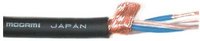 Mogami W2534-328-BLACK W2534 328 Black Raw Mic Cable, 4-Conductor, 24 AWG, 328 Ft, Black