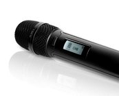 Sennheiser SKM 9000 BK COM A1-A4 Handheld Transmitter, Digital, HD and LR Mode, Command Function, Black