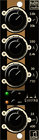 Kush Audio ELECTRA-500 Electra 500 Series 4-Band Single Channel Electrified Transient Equalizer