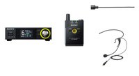 Sony DWZ-B70HL DWZ Series Wireless Headset and Lavalier Set
