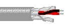 Belden 8777-500 Raw Mic/Line Multipair Cable, Three Pairs (6-Conductor), 22 AWG, 500 Ft