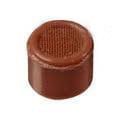 Countryman B3CAP1-C4 Bright Response (+4) Protective Cap for the B3 Lavalier Microphone, Cocoa