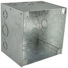 RCI Custom WB-3G/6 6" D 3-Gang Locking Wall Box for WB-3G-C