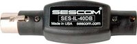 Sescom SES-IL-40DB Male XLR to XLR Female, -40db In Line Attenuator
