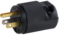 Lex HBL5266EBK 5-15 Edison Plug