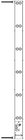 Leprecon 90-40-0006 WRD6RacewayWatsonPowerManager with 72" Bar and (6) Duplex Outlets