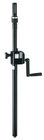 K&M 21340 00055 Distance Rod with Hand Crank and Ring Lock