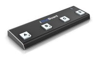 IK Multimedia iRig BlueBoard Bluetooth MIDI Pedalboard Controller