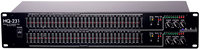ART HQ231 Dual 31-Band EQ w/Feedback Detection Circuit