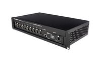Allen & Heath ME-U 10 Port PoE Monitor HUB, Onboard Network