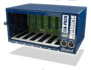 Radial Engineering SixPack 500 Series 6-Slot Desktop Power Rack