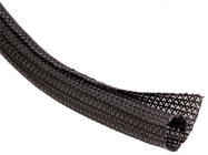 TechFlex F6N050BK-150  1/2" Self-Wrap Sleeving, 150ft 