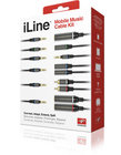 IK Multimedia ILINE-KIT iLine Kit Mobile Music Cable Kit