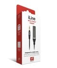 IK Multimedia ILINE-MONO-OUT-ADP iLine Mono Output Adapter 1/8” stereo male to 1/4” mono female