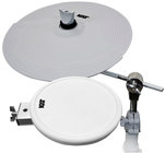 KAT Percussion KT2EP3 Drum and Cymbal Pads Expansion Kit for the KT2 Digital Drum Kit