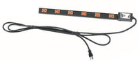 Middle Atlantic Products PDT-615C-NS 15 Amp 6 Outlet Thin Power Strip