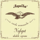 Aquila Strings AQ-SLG Aquila Nylgut Soprano Ukulele Strings with Wound G