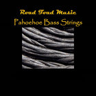 Kala RT-BASS-5STRING SET Toad Pahoehoe Black Polyurethane 5-String Set for U-Bass