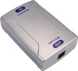 AV Tool POF820 Coaxial RCA PCM to Optical TOSlink Audio Converter