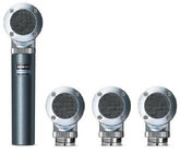 Shure Beta 181/KIT Compact Side-Address Instrument Mic Kit with Four Capsules