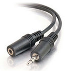Cables To Go 40405-CTG  1.5' 3.5mm M-F Stereo Audio Extension Cable