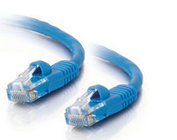 Cables To Go 20037  50' Cat5e Snagless Patch Cable, Blue