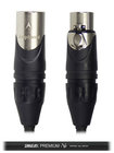 Cable Up by Vu MIC-ANA-XX-25 25 ft Neoprene XLR Microphone Cable
