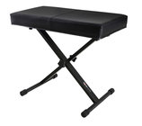 Gator GFW-KEY-BNCH-1 Standard Keyboard Bench with Deluxe Seat