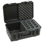 SKB Cases 3I-2011-MC12 Molded Case with Foam for 12 Microphones and Cables