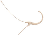Audio-Technica BP892cW-TH Headworn Omnidirectional Mic with Locking 4-Pin Connector, Beige, No Power Module
