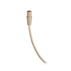 Audio-Technica AT899cW-TH Subminiature Omnidirectional Lavalier Microphone in Beige with 55" Cable Terminated with Locking 4-Pin Connector for UniPak Wireless Systems