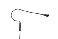 Audio-Technica PRO 92cW Headworn Omnidirectional Condenser Microphone with Clip, Black