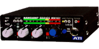 Audio Technologies MX101 NanoAmp 3 Channel Mixer without Power Supply