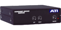 Audio Technologies SUM100 Summing Amp Stereo w/o PwrSply