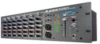 Alesis MultiMix 10 Wireless 10-Channel Rackmount Mixer with Articulating Bluetooth Antenna