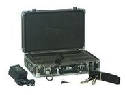 Listen Technologies LA-317 4-Unit Portable RF Product Charging/Carrying Case