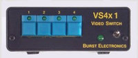 Burst Electronics VS-4X1 Burst 4x1 Vertical Interval Active Switcher