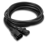 Hosa PWL-403 Power Extension Cord, IEC C14 to IEC C13, 3 ft
