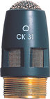 AKG CK31 High-Performance Cardioid Condenser Microphone Capsule in Black