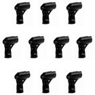 Shure A25DM Break-Resistant Clip for Handheld Mics, 10 Pack