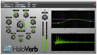 Metric Halo HVERB-AAX-1 HaloVerb Algorithmic Reverb for Pro Tools™ 10 AAX (Electronic Delivery)