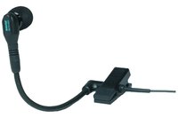 Shure WB98H/C Wireless Beta 98 Condenser Instrument Microphone with TA4F Mini 4-Pin Connector, Clip & Gooseneck
