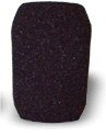 WindTech 5700-BLACK 5700 Windscreen 1", Single Pack